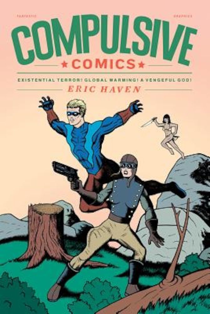 Compulsive Comics, Paperback fotografia produsului