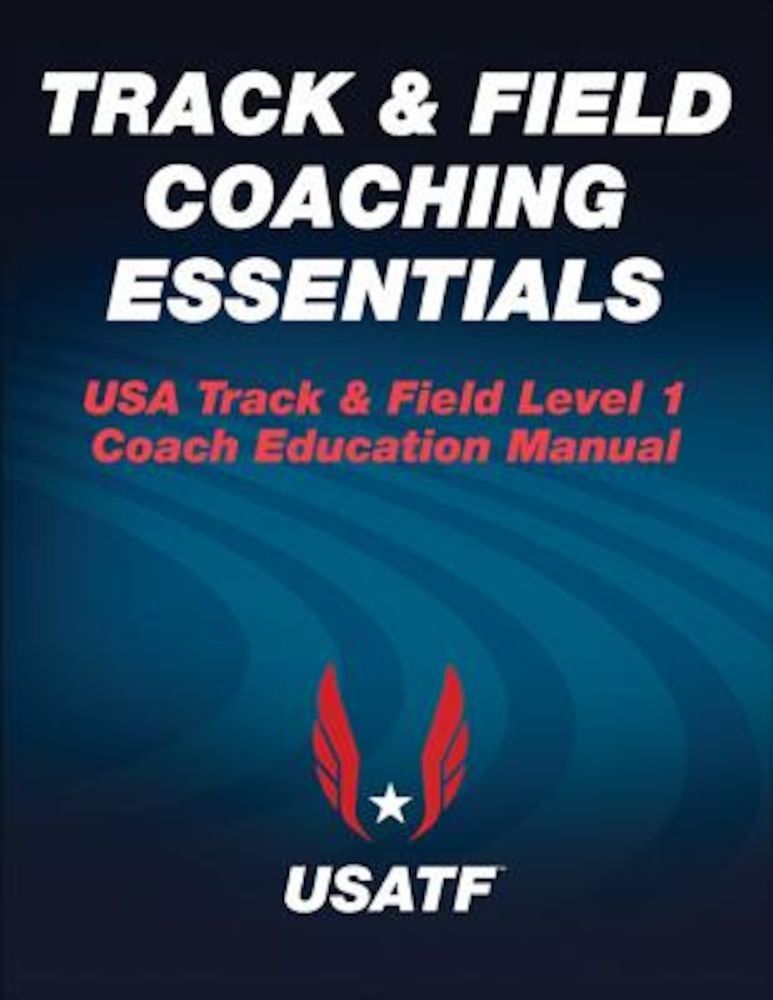 Track & Field Coaching Essentials, Paperback fotografia produsului