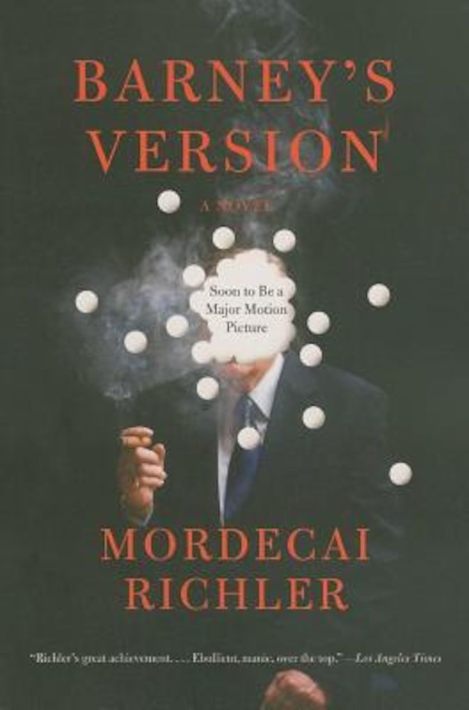 Barney's Version, Paperback fotografia produsului