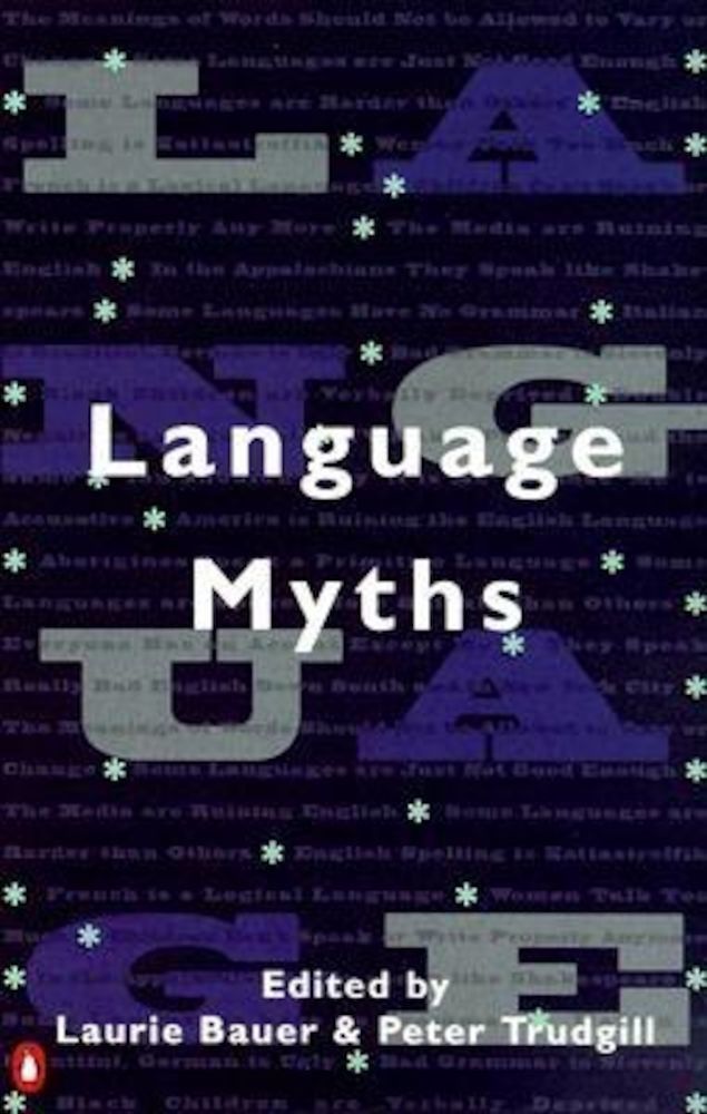 Language Myths, Paperback fotografia produsului