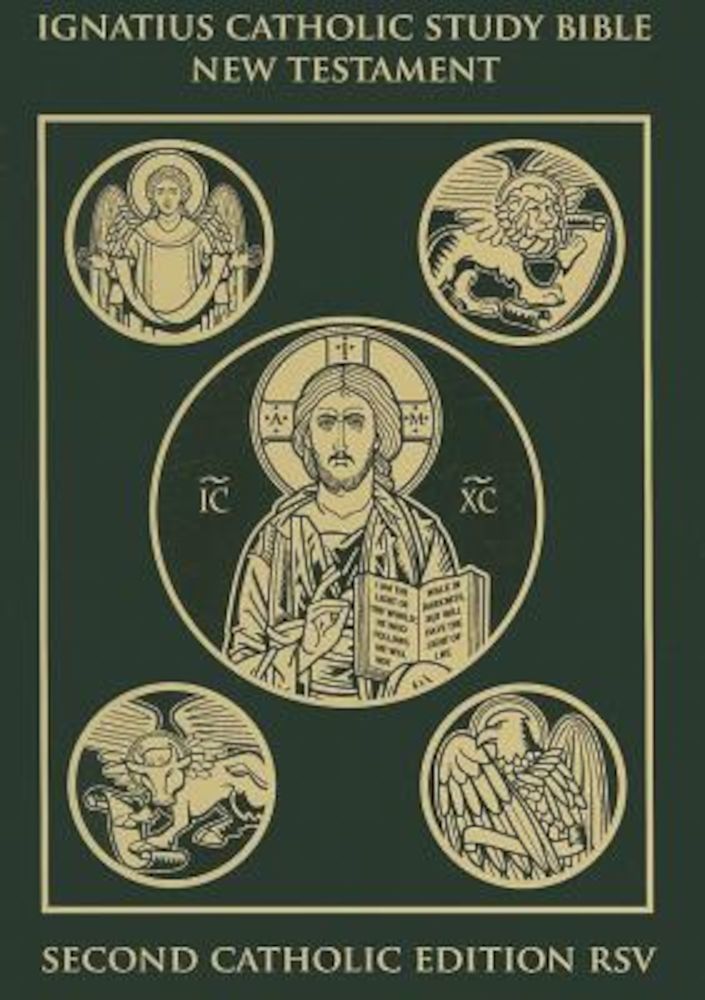 Ignatius Catholic Study New Testament-RSV, Paperback fotografia produsului