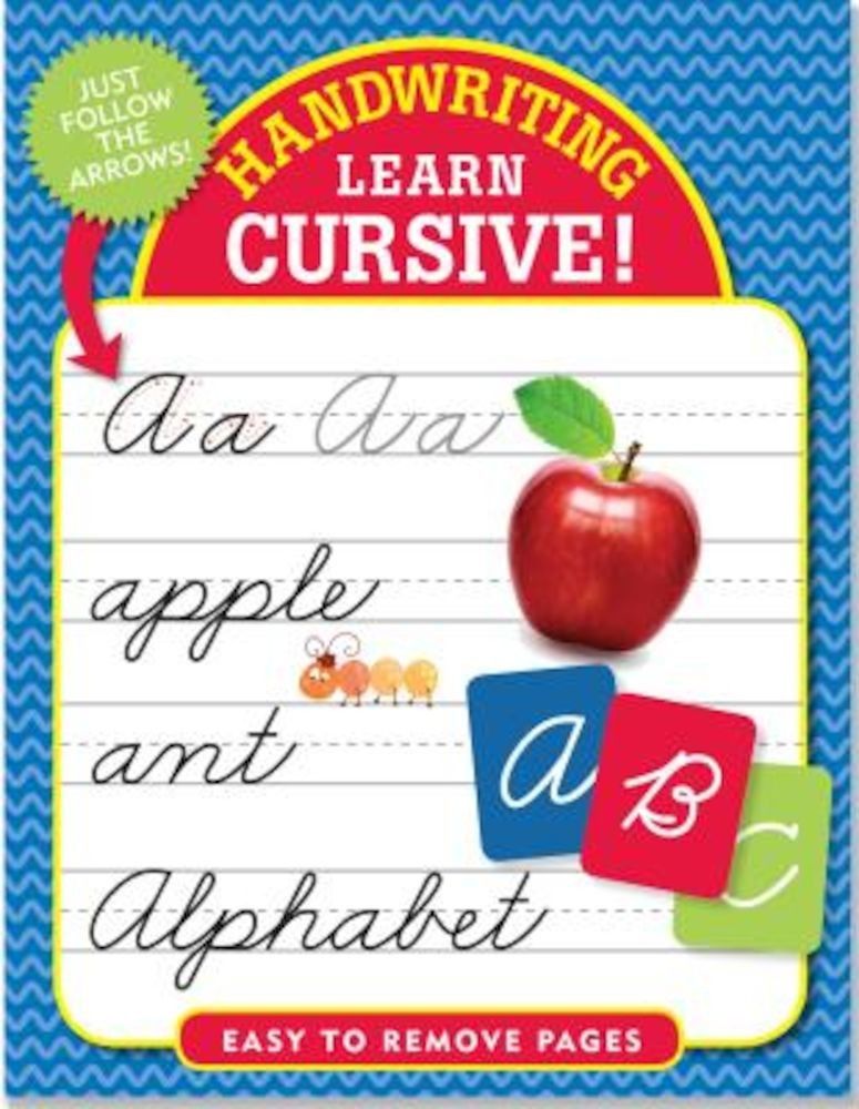 Handwriting: Learn Cursive!, Paperback fotografia produsului