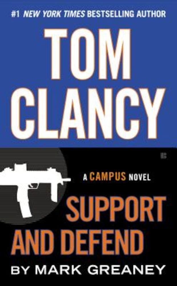 Tom Clancy Support and Defend, Paperback фото продукта