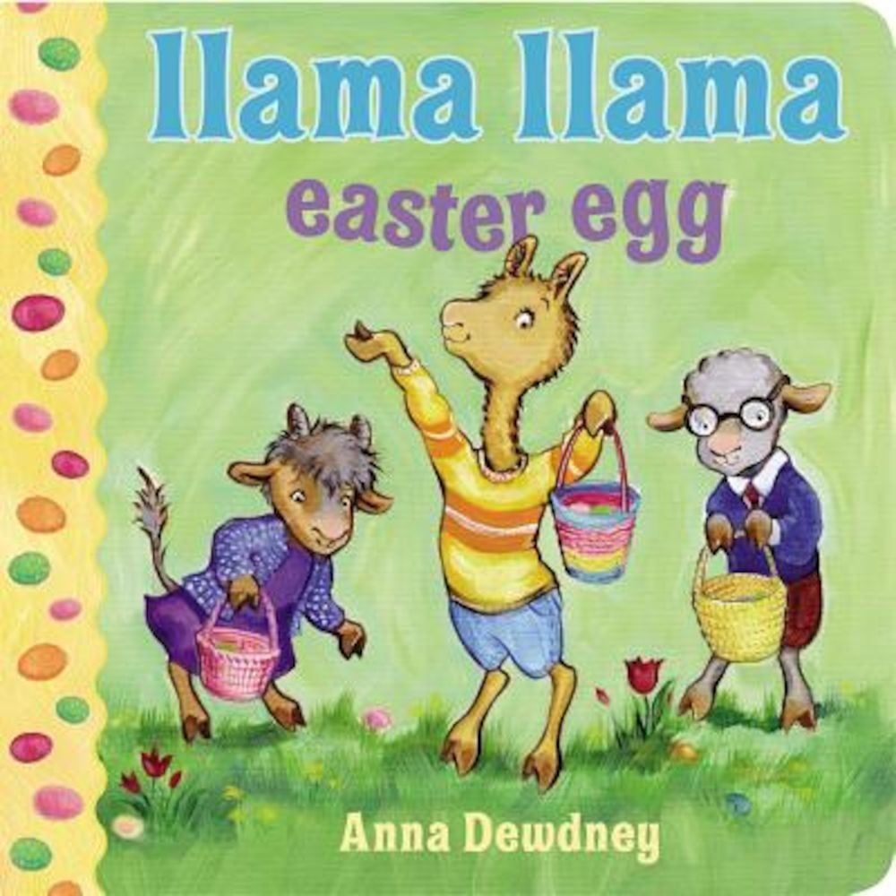 Llama Llama Easter Egg, Hardcover fotografia produsului