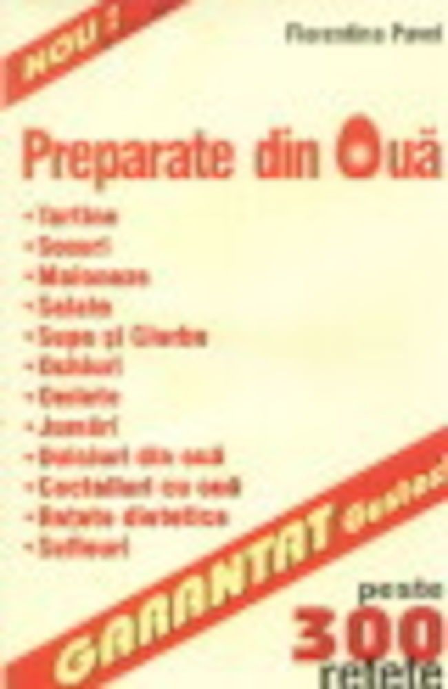 Preparate din oua fotografia produsului