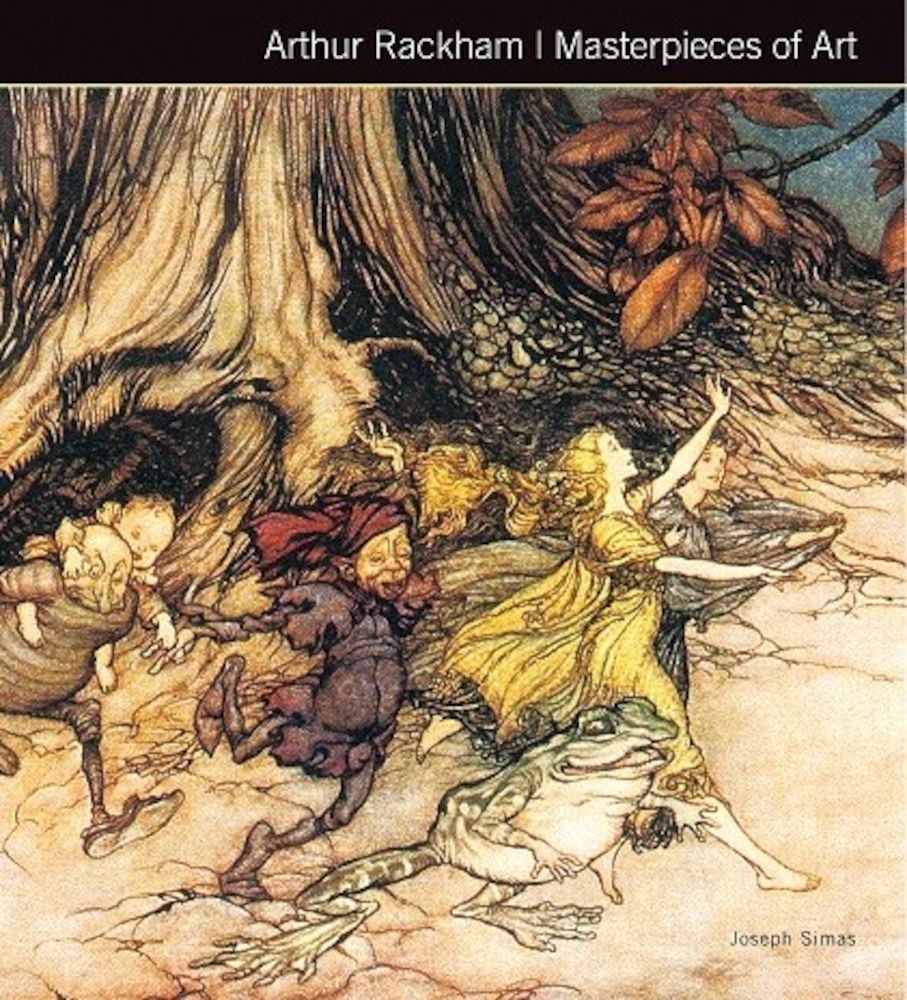 Arthur Rackham fotografia produsului