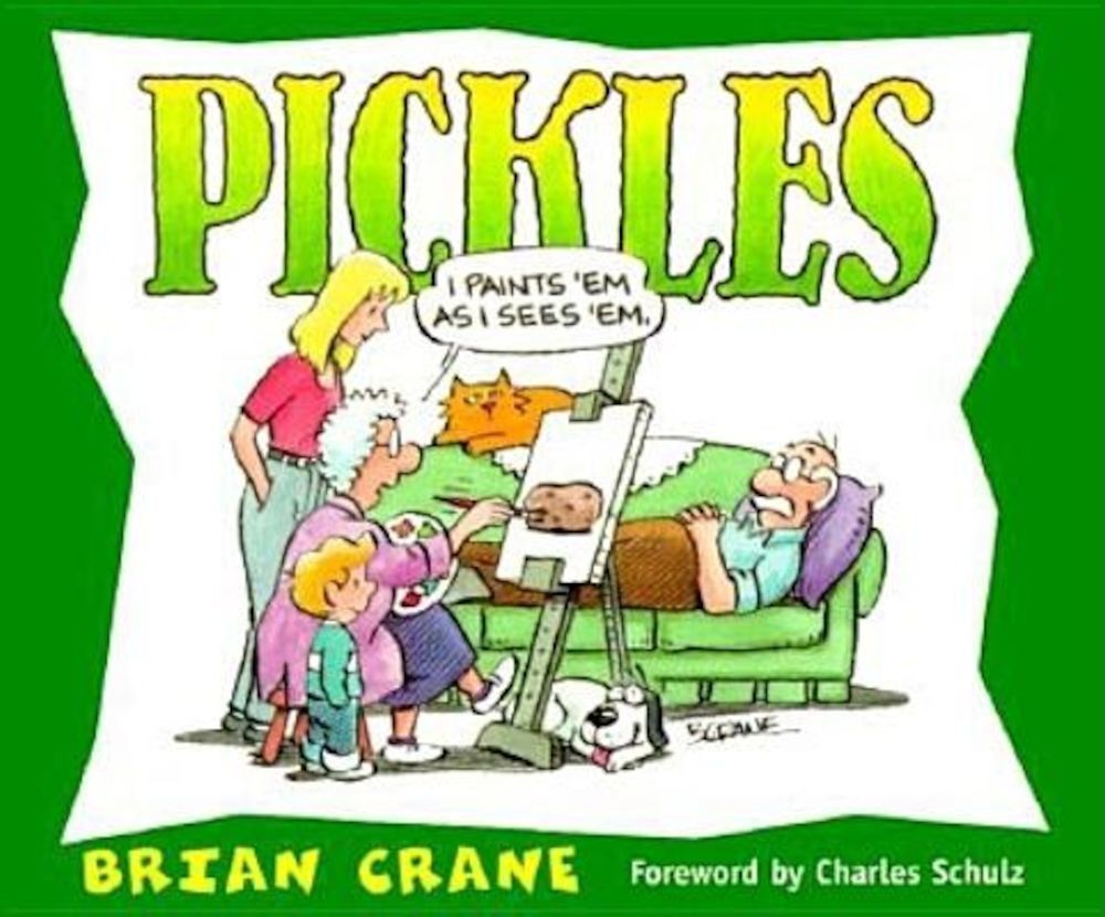 Pickles, Paperback fotografia produsului