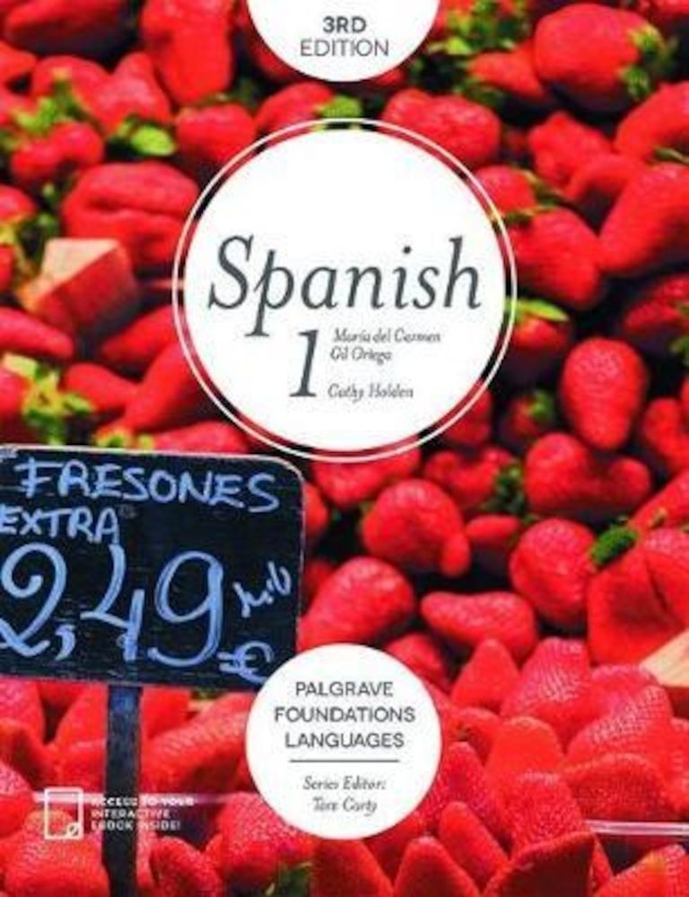 Foundations Spanish 1, Paperback fotografia produsului