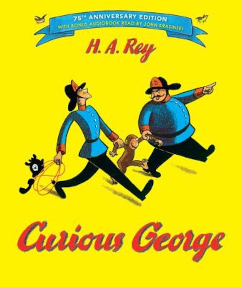 Curious George, Hardcover фото продукта