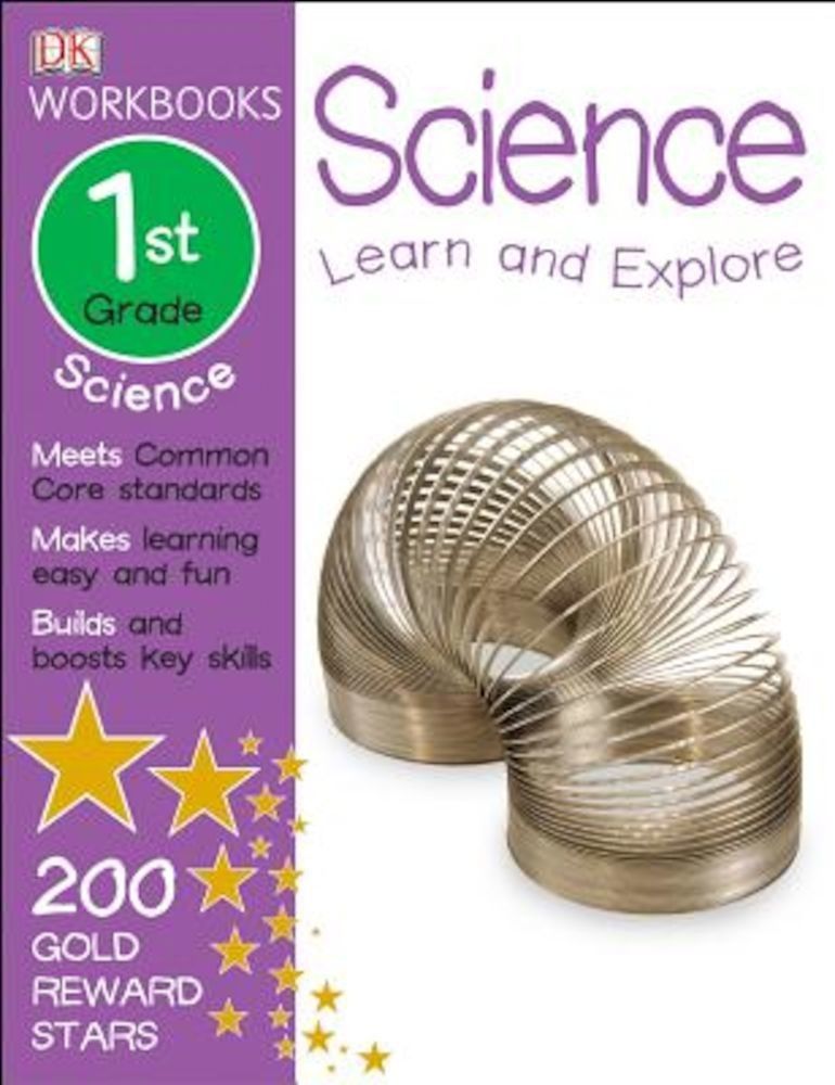 Science, 1st Grade, Paperback fotografia produsului