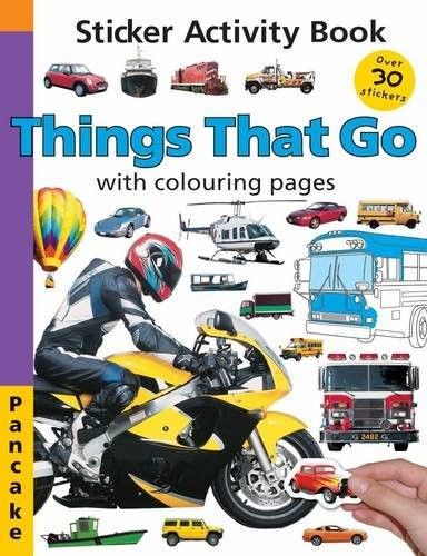 Things That Go (Sticker Activity Early Learning) fotografia produsului