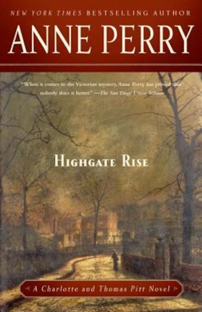 Highgate Rise, Paperback fotografia produsului