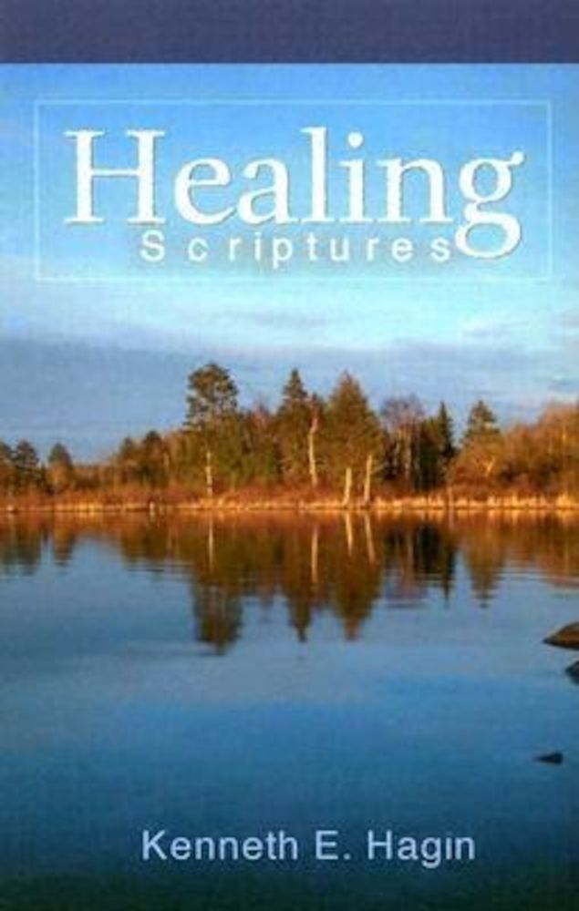 Healing Scriptures, Paperback fotografia produsului