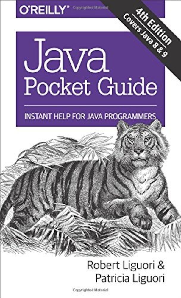 Java Pocket Guide: Instant Help for Java Programmers, Paperback фото продукта