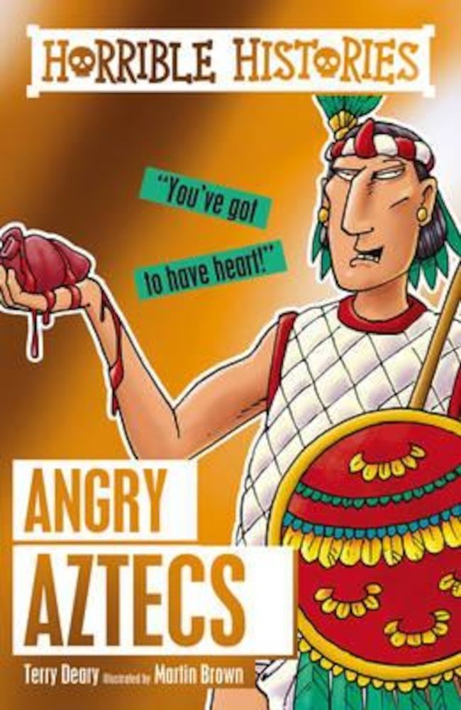 Angry Aztecs, Paperback fotografia produsului