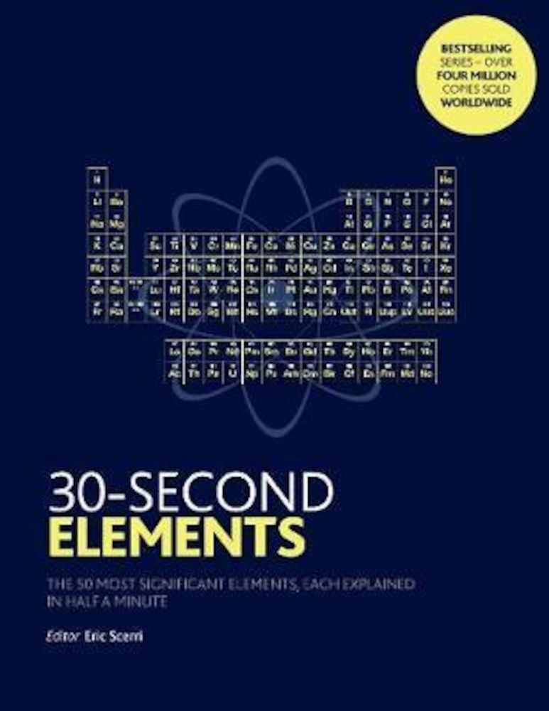 30-Second Elements, Paperback fotografia produsului