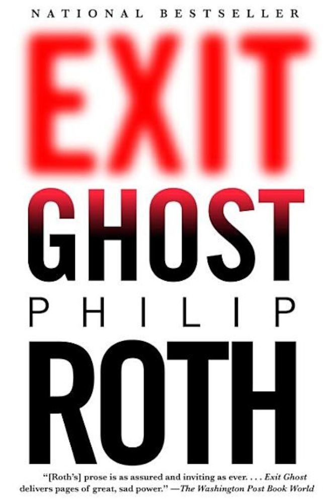 Exit Ghost, Paperback fotografia produsului