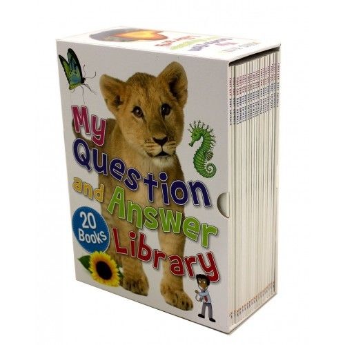 My Question and Answer Library Box Set fotografia produsului