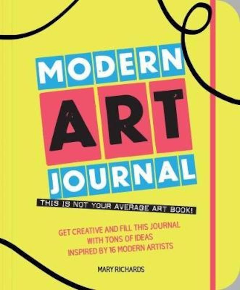 Modern Art Journal fotografia produsului