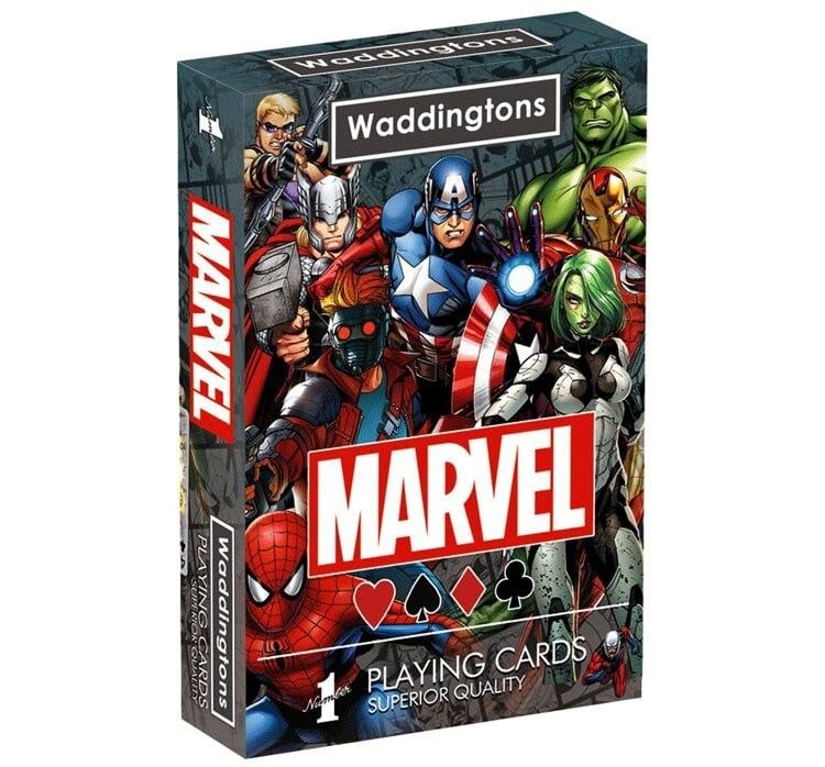 Carti de joc Waddingtons Marvel fotografia produsului