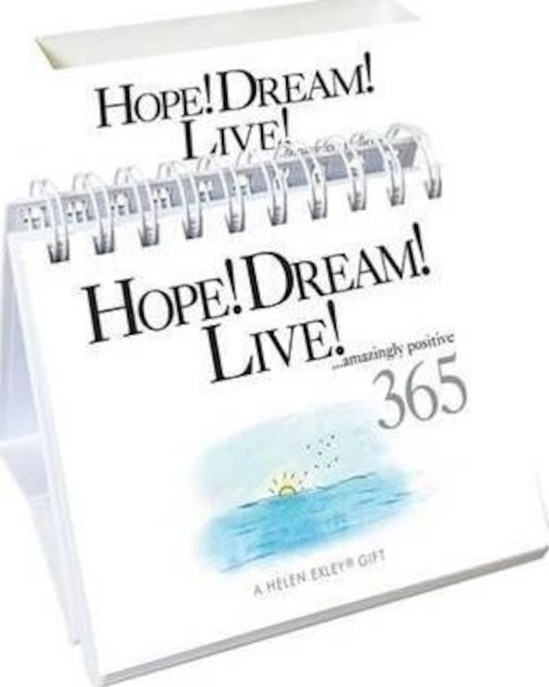 Hope! Dream! Live! fotografia produsului