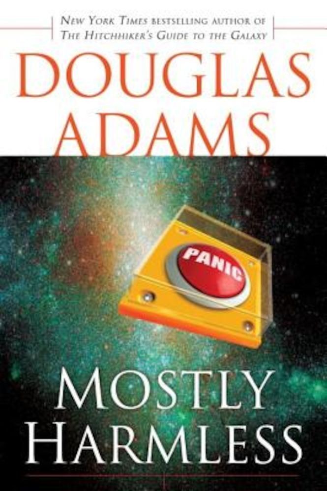 Mostly Harmless, Paperback fotografia produsului