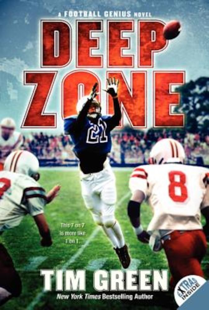 Deep Zone, Paperback fotografia produsului