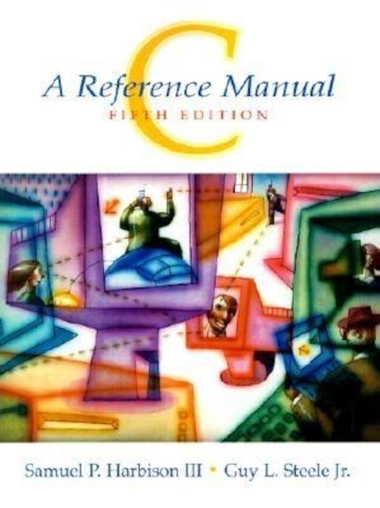 C: A Reference Manual, Paperback fotografia produsului