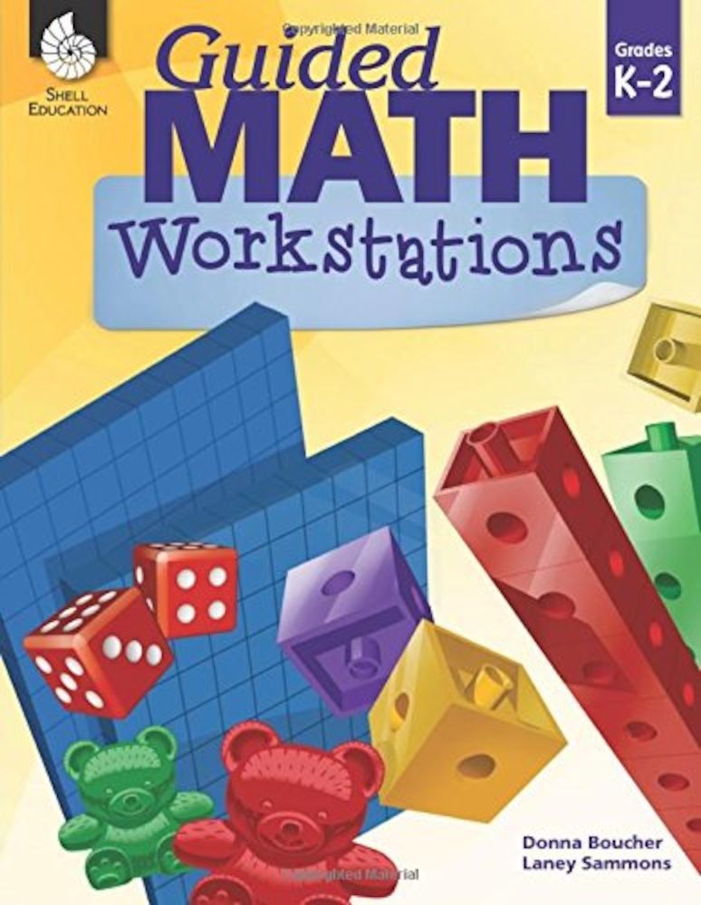 Guided Math Workstations K-2, Paperback фото продукта