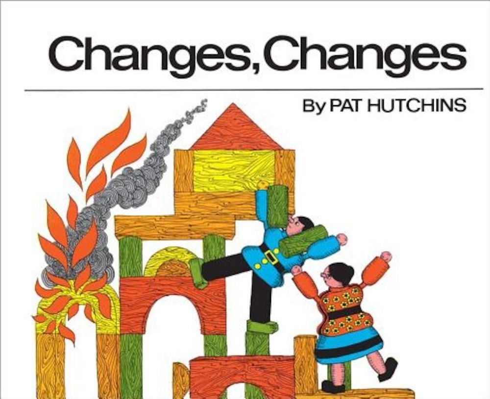 Changes, Changes, Hardcover fotografia produsului
