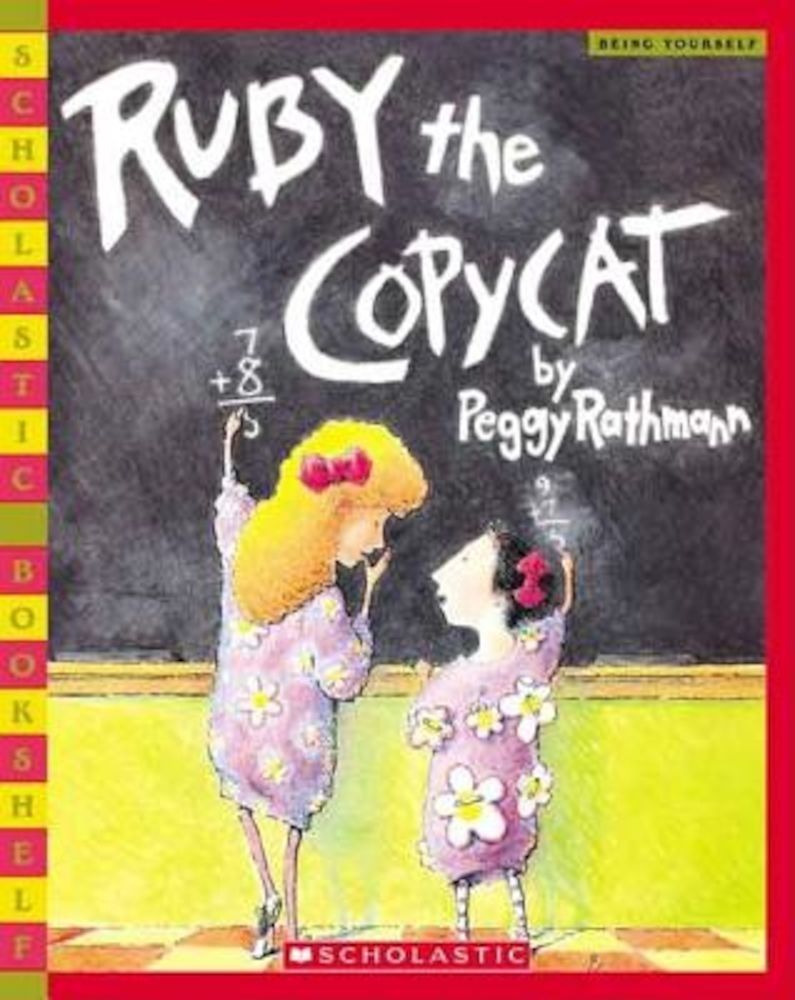 Ruby the Copycat, Paperback fotografia produsului