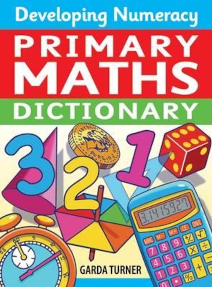 Developing Numeracy: Primary Maths Dictionary, Paperback fotografia produsului