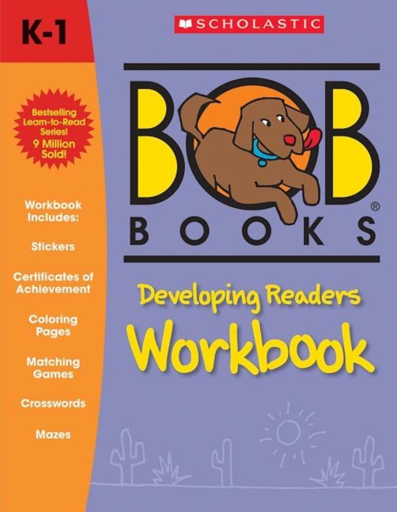 Developing Readers Workbook, Paperback fotografia produsului