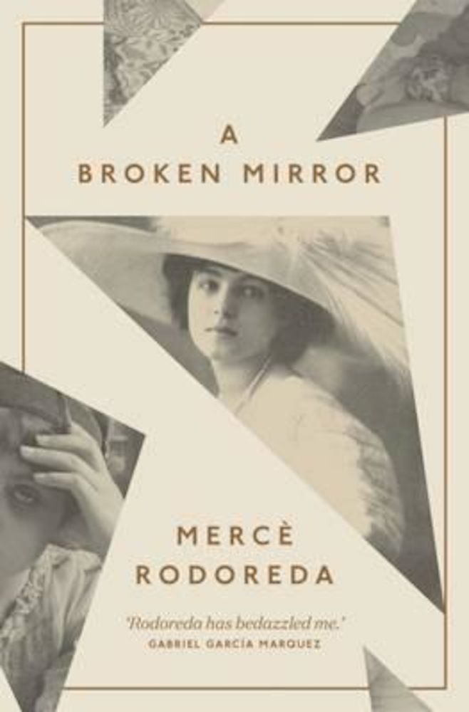 Broken Mirror, Paperback fotografia produsului