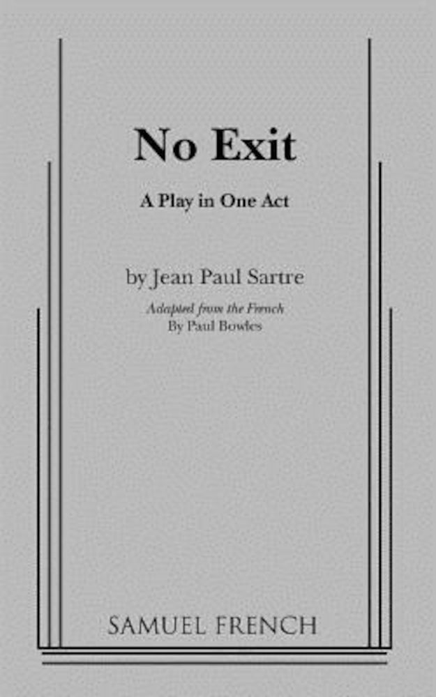 No Exit, Paperback fotografia produsului