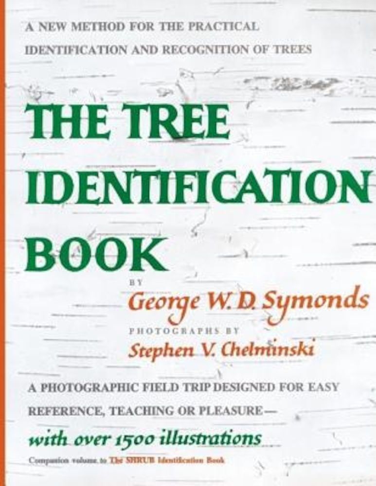 Tree Identification, Paperback fotografia produsului