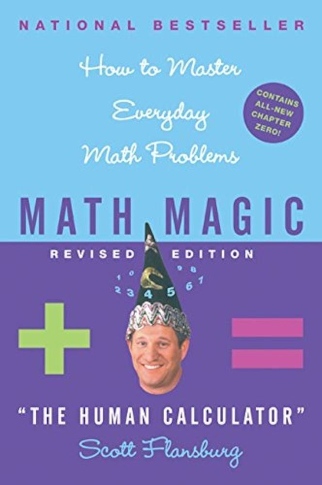 Math Magic Revised Edition: How to Master Everyday Math Problems, Paperback фото продукта