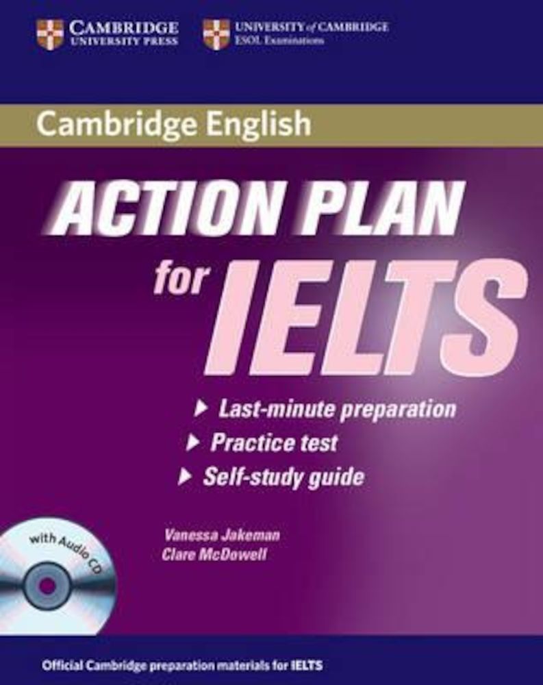 Action Plan for IELTS Self-study Pack Academic Module, Paperback fotografia produsului