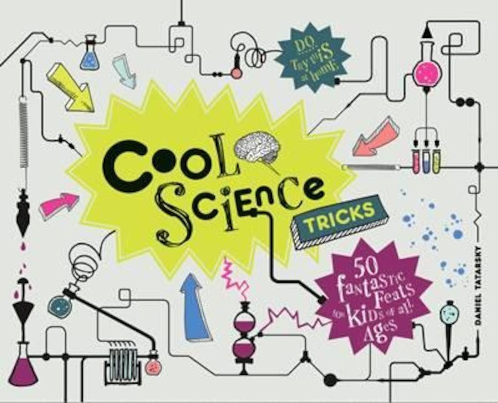 Cool Science Tricks, Hardcover fotografia produsului