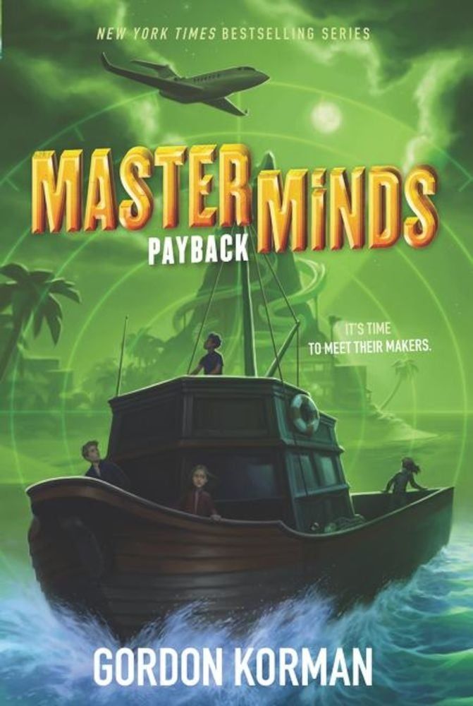Masterminds: Payback, Paperback фото продукта