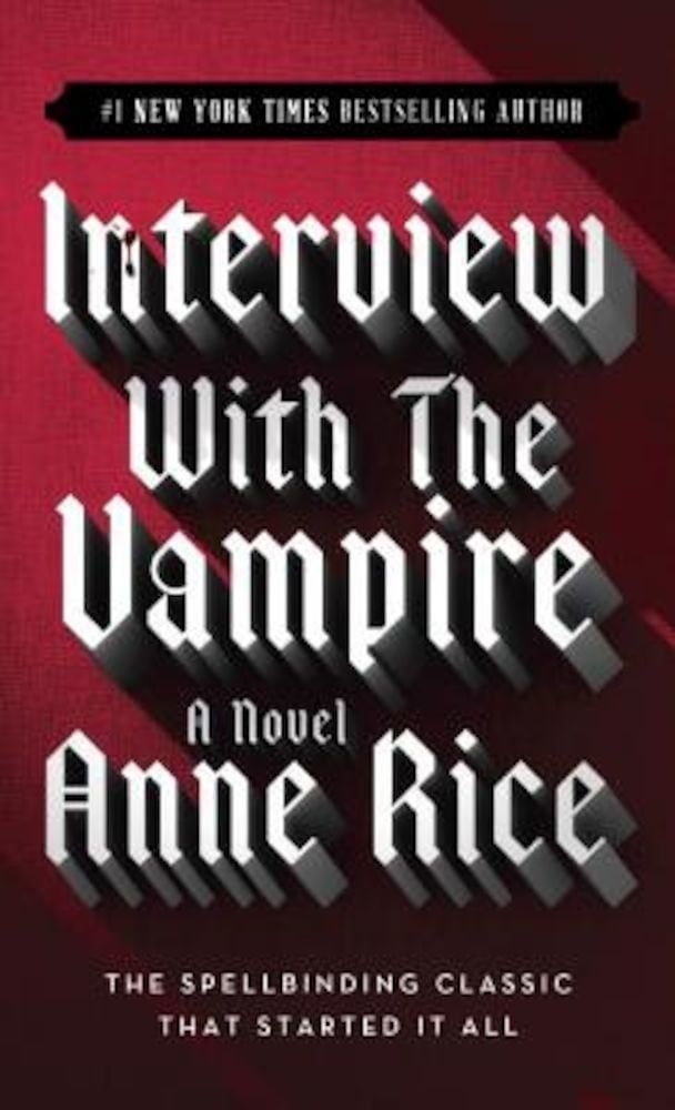 Interview with the Vampire, Paperback fotografia produsului