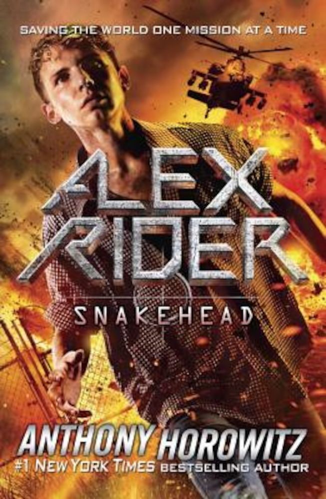 Snakehead, Paperback fotografia produsului