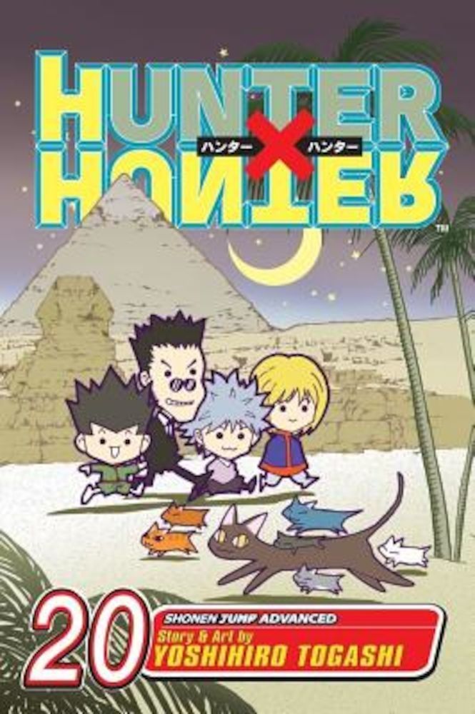 Hunter X Hunter, Volume 20, Paperback fotografia produsului
