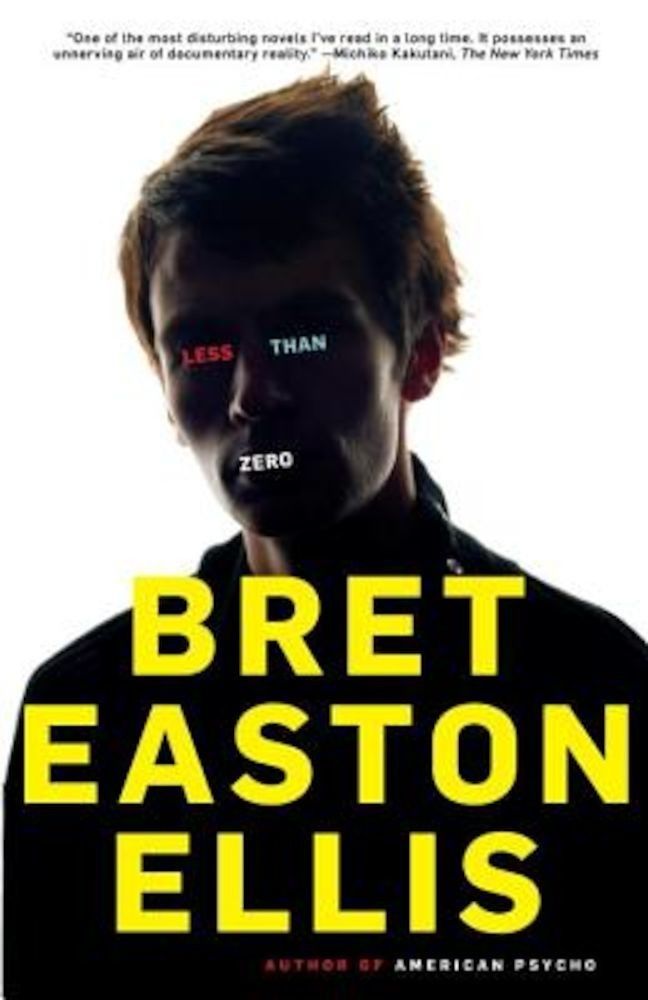 Less Than Zero, Paperback fotografia produsului