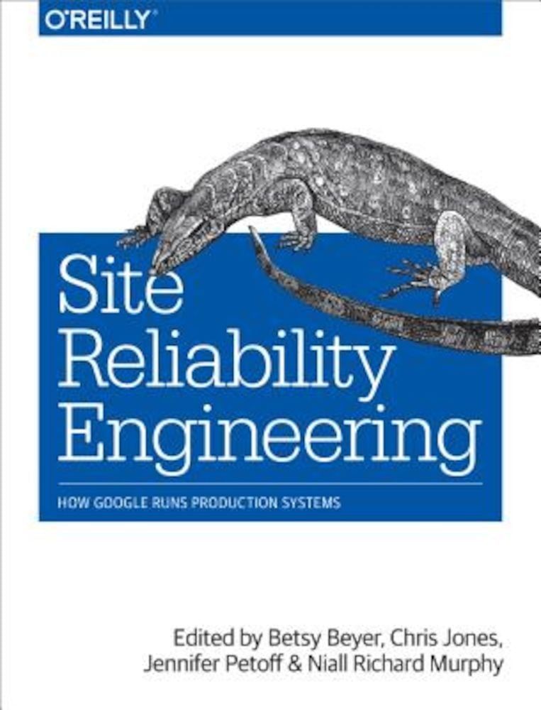 Site Reliability Engineering: How Google Runs Production Systems, Paperback фото продукта