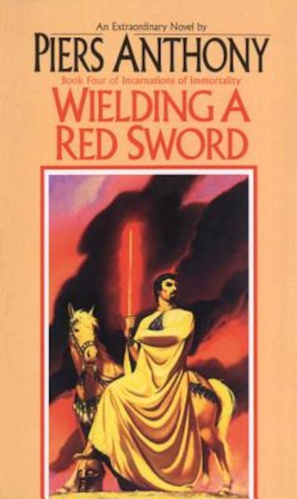 Wielding a Red Sword, Paperback фото продукта