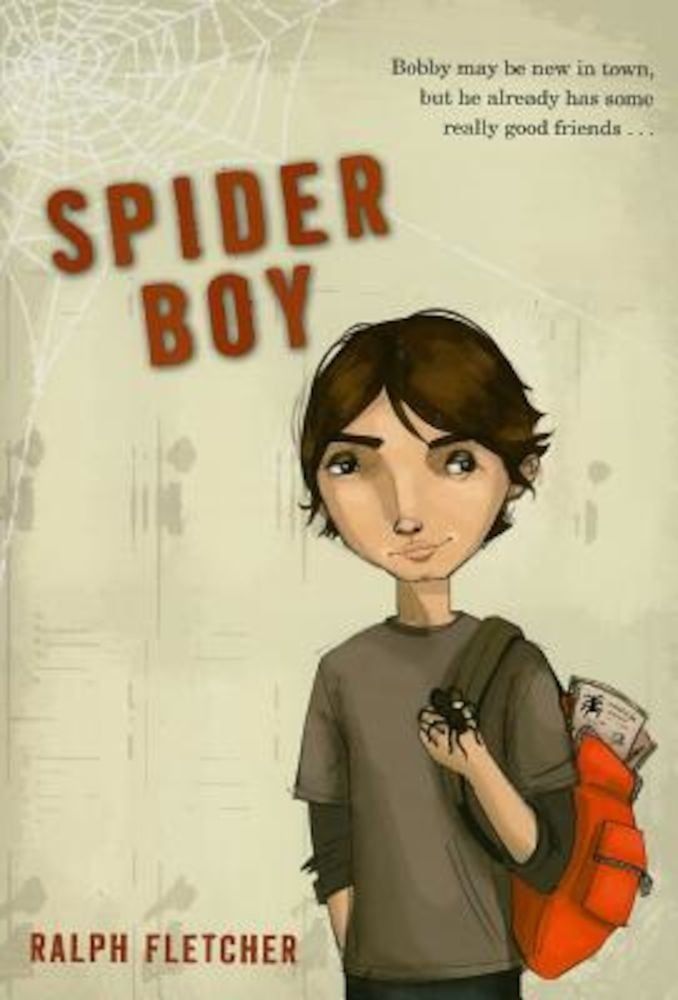 Spider Boy, Paperback фото продукта