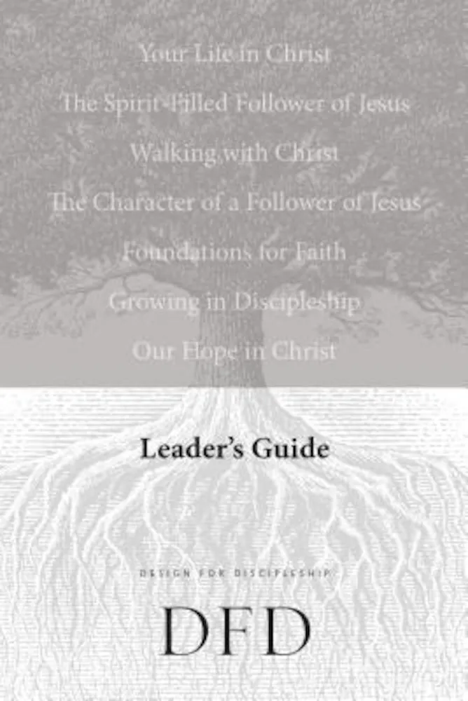 Dfd Leader's Guide, Paperback fotografia produsului