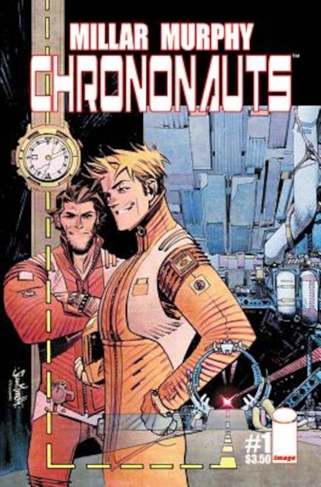 Chrononauts, Paperback fotografia produsului