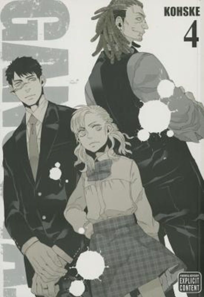 Gangsta., Volume 4, Paperback fotografia produsului